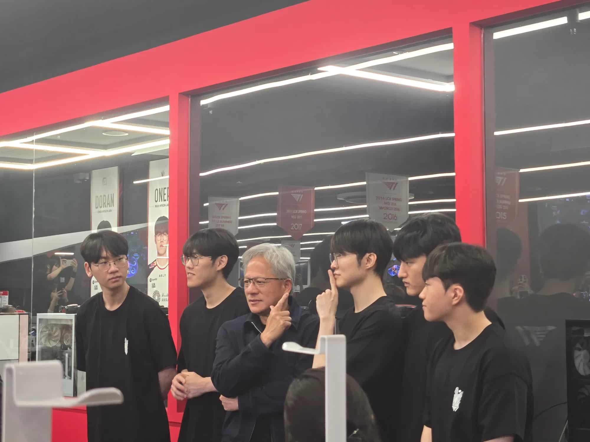 와 젠슨황!