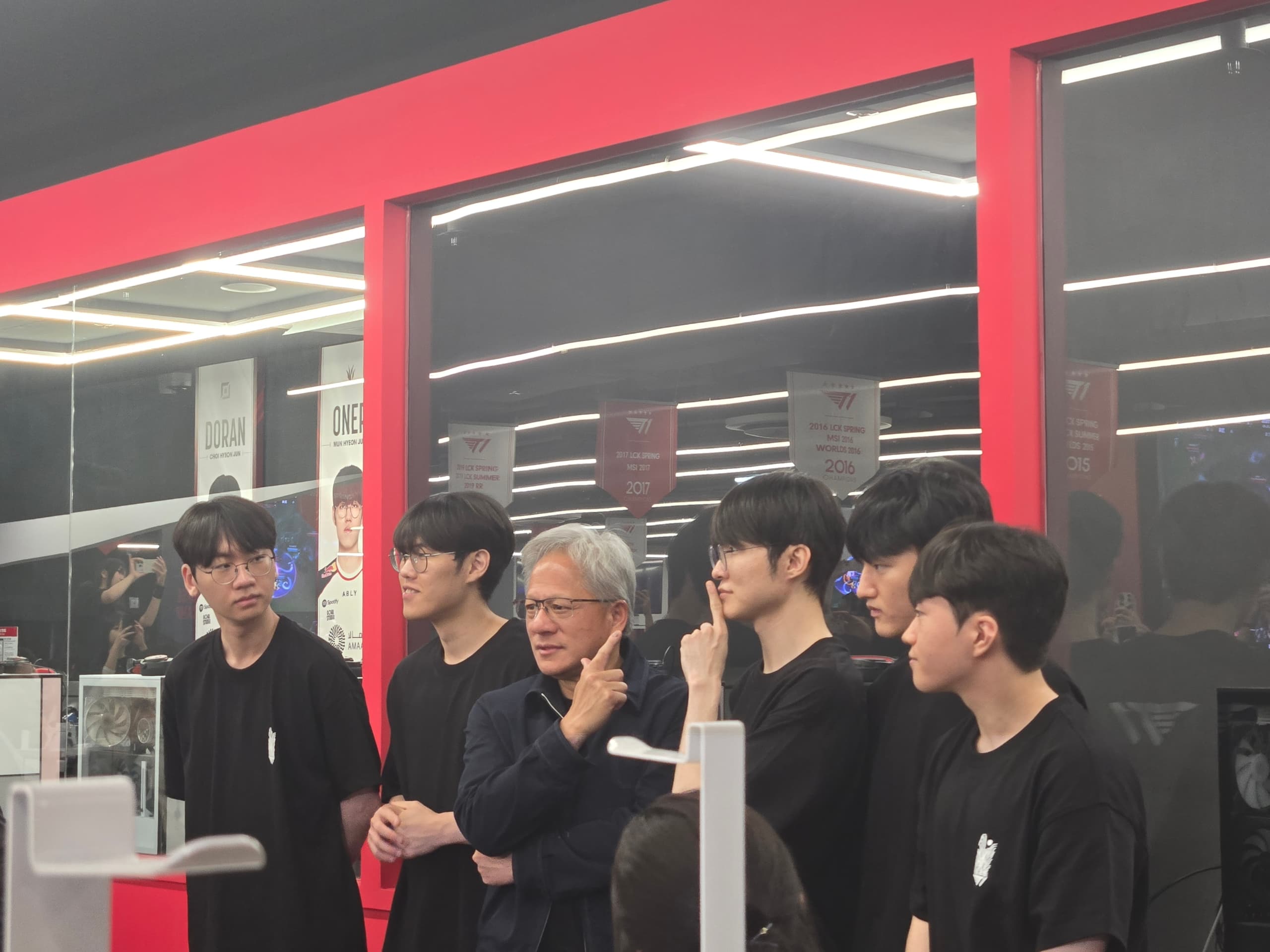 와 젠슨황!