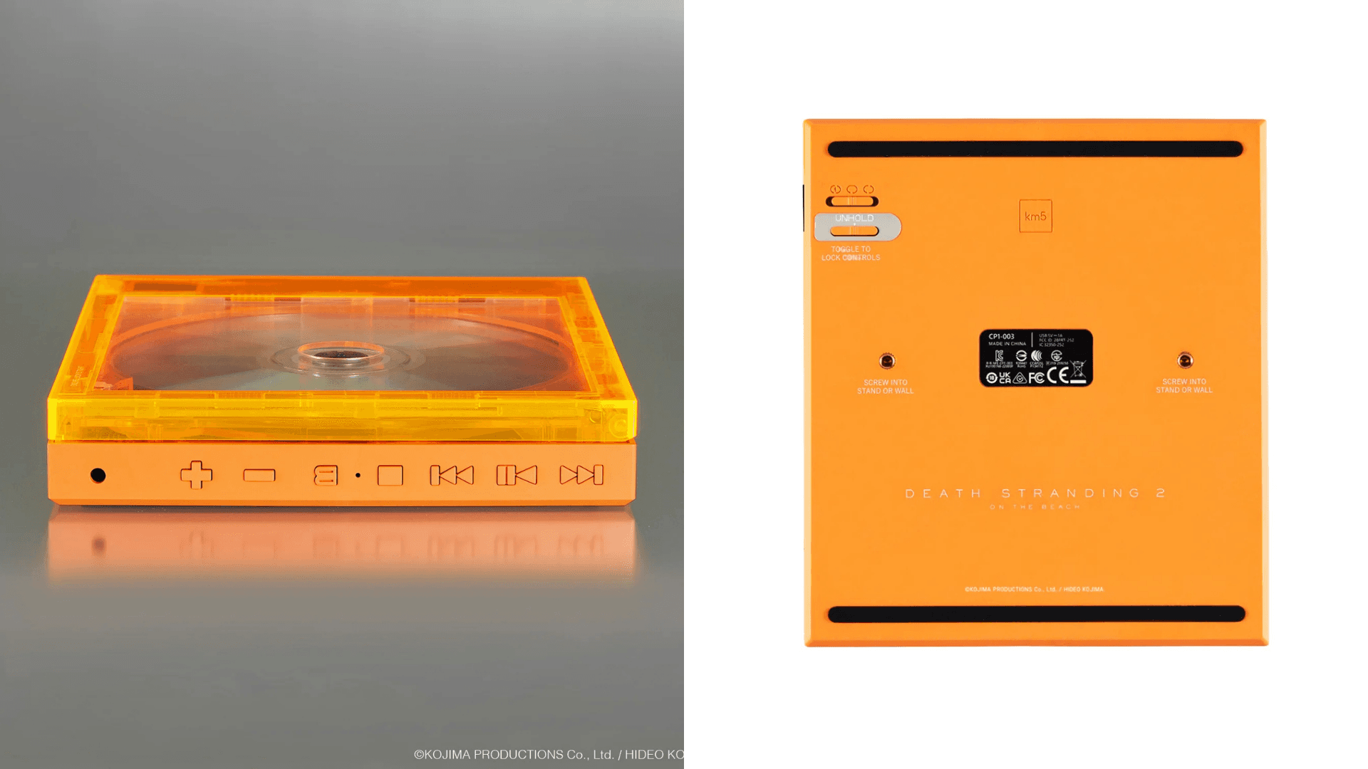 Instant Disc Audio Cp1 DEATH STRANDING 2 Model