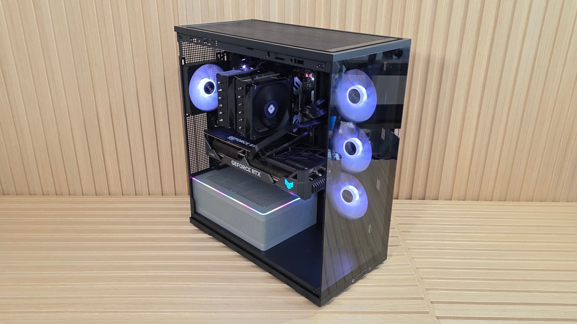 Montech TG3 - build