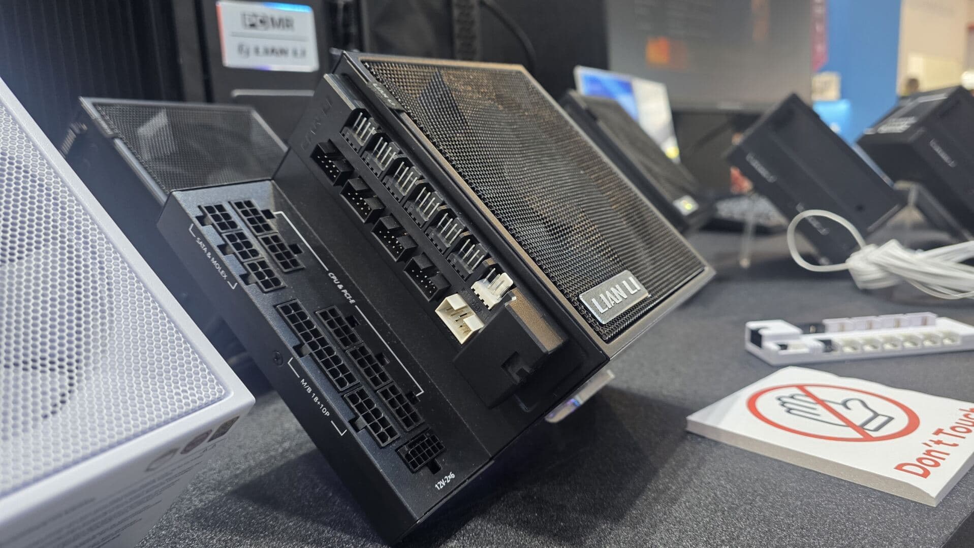 Lian Li Computex power supply