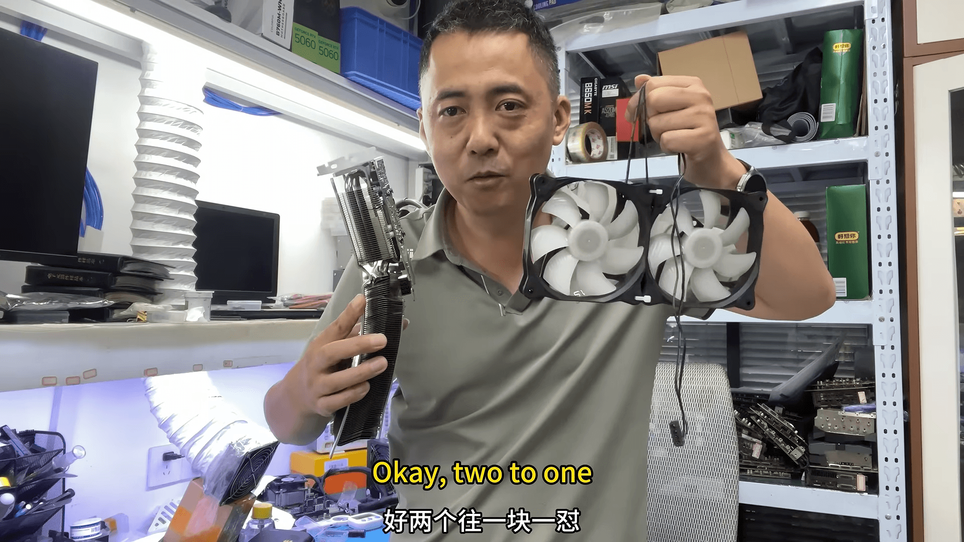 Repairing a bent RTX 5060 Ti that was in a car crash