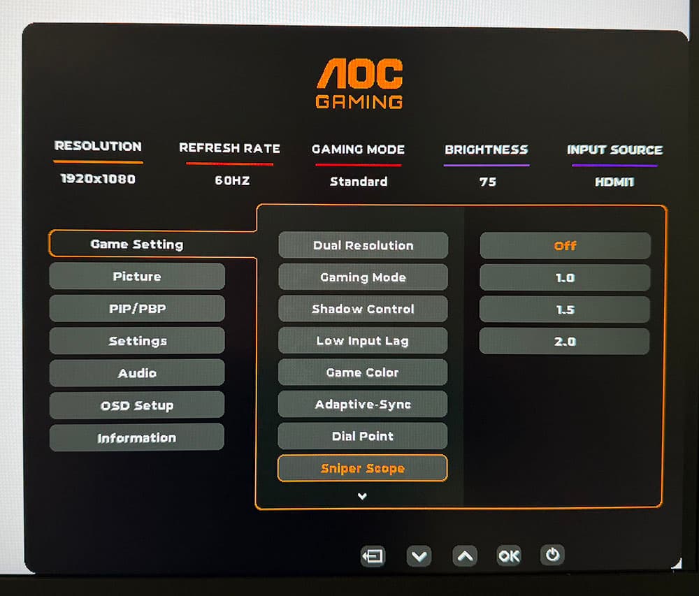 AOC U32G4