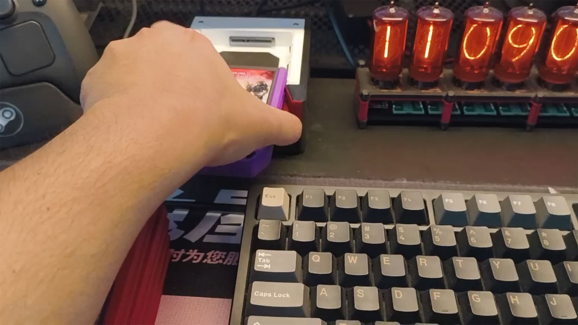 Steam Game Cartridge system