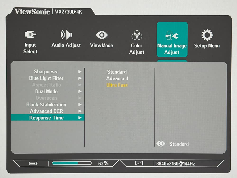 ViewSonic VX2730D-4K