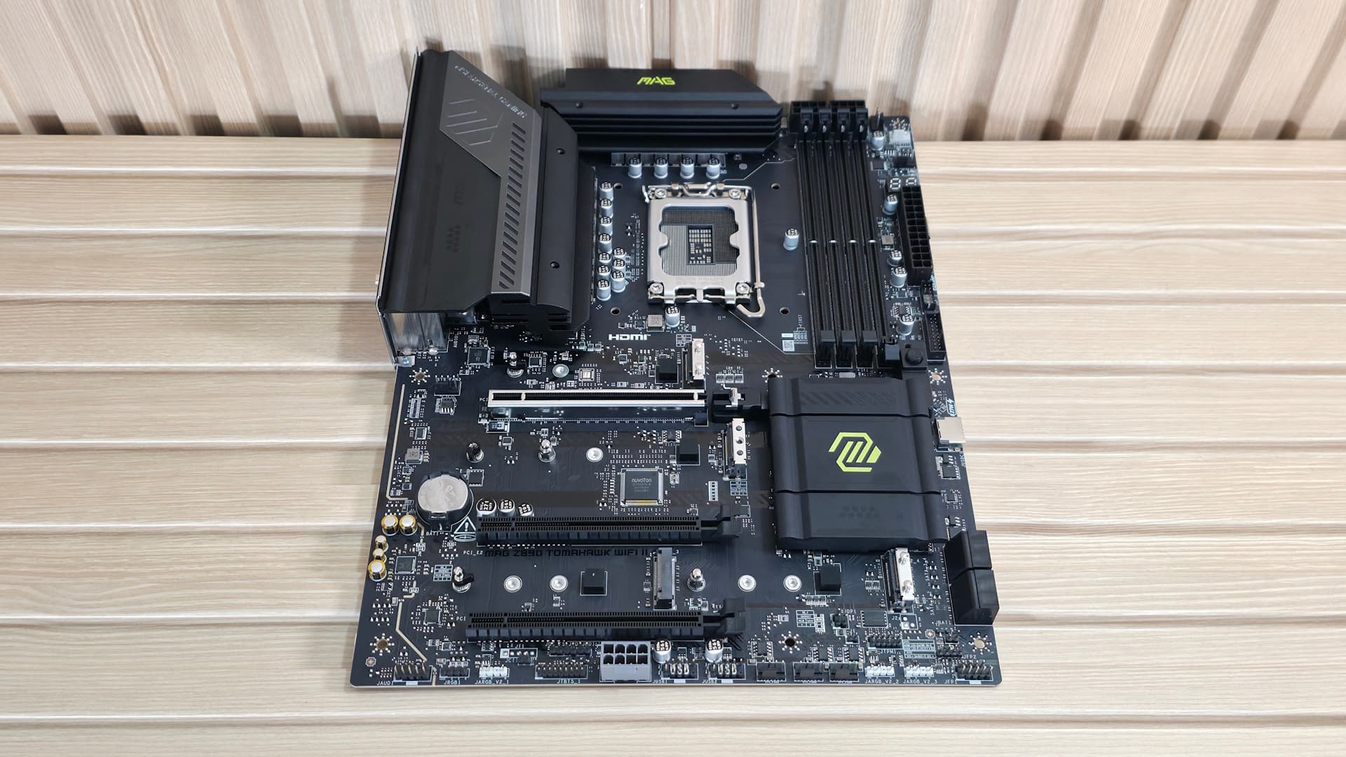 MSI MAG Z890 Tomahawk Wifi II