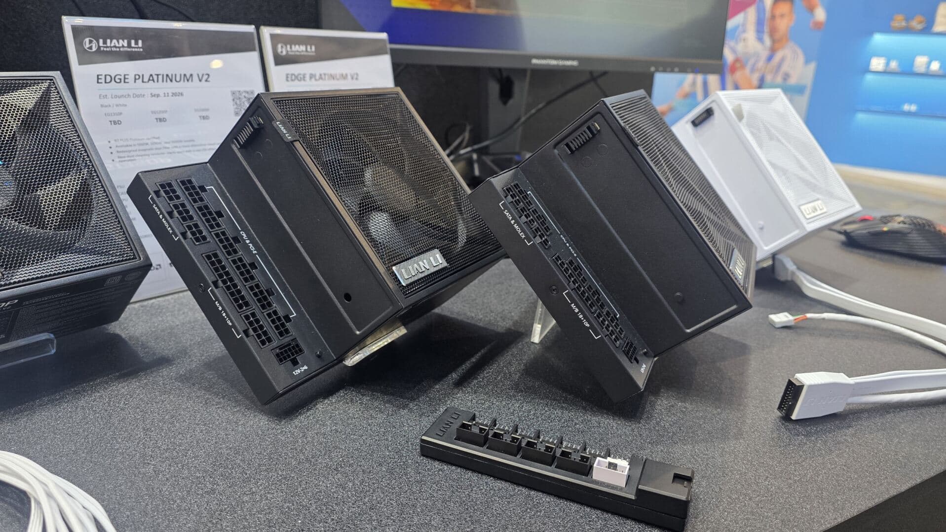 Lian Li Computex power supply