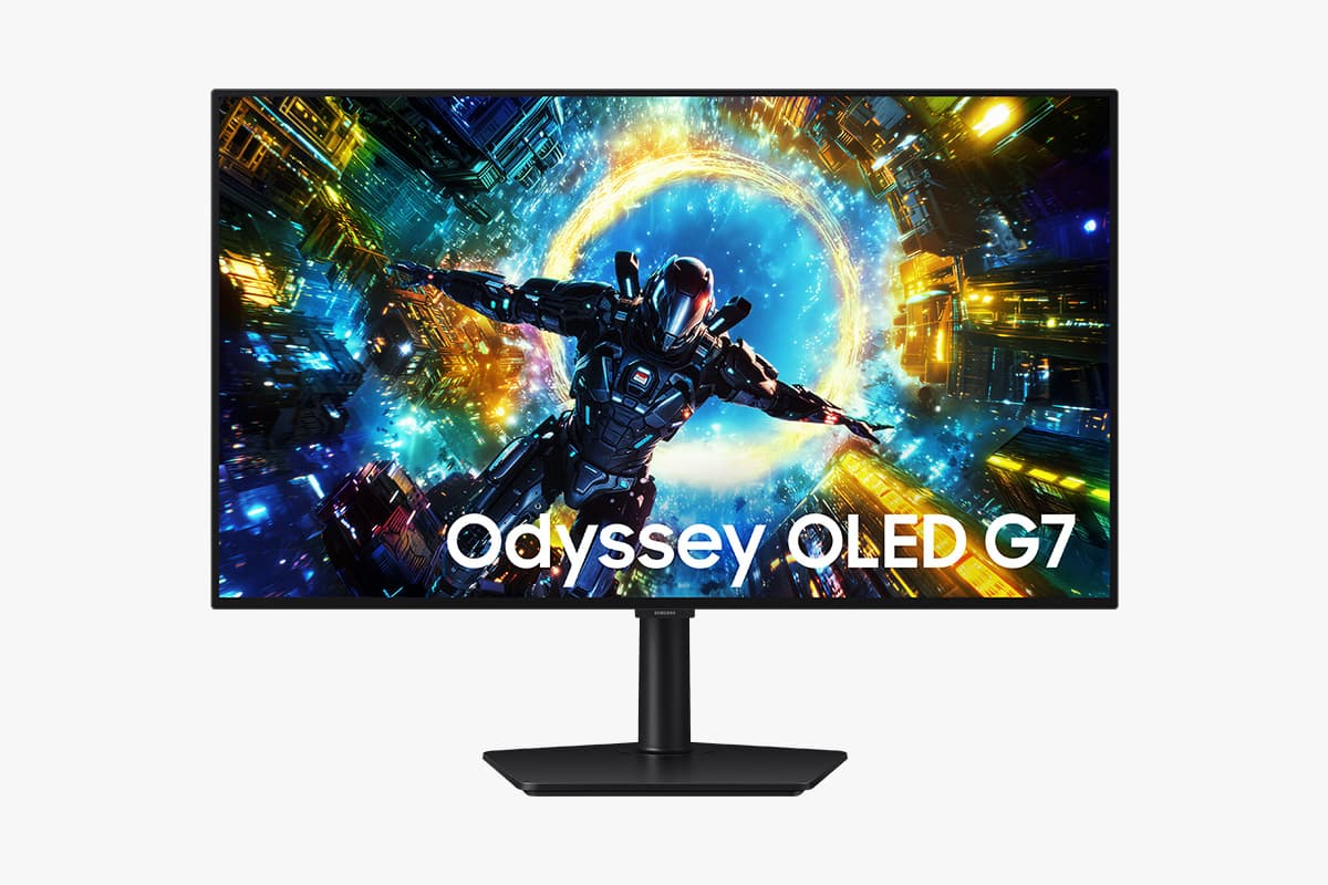 Samsung Odyssey OLED G7