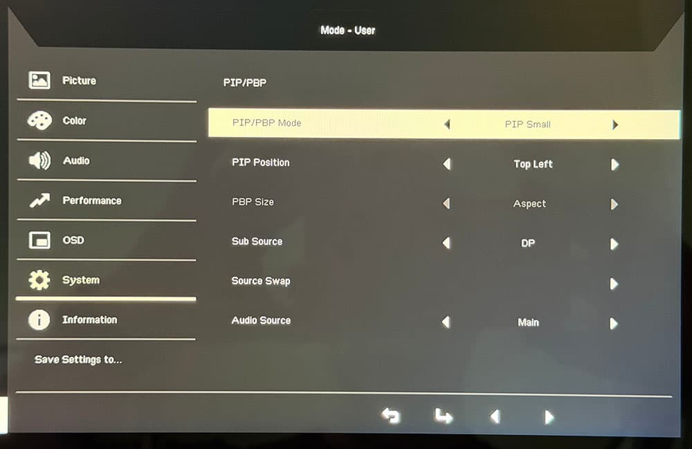 Acer ProDesigner PE320QXT