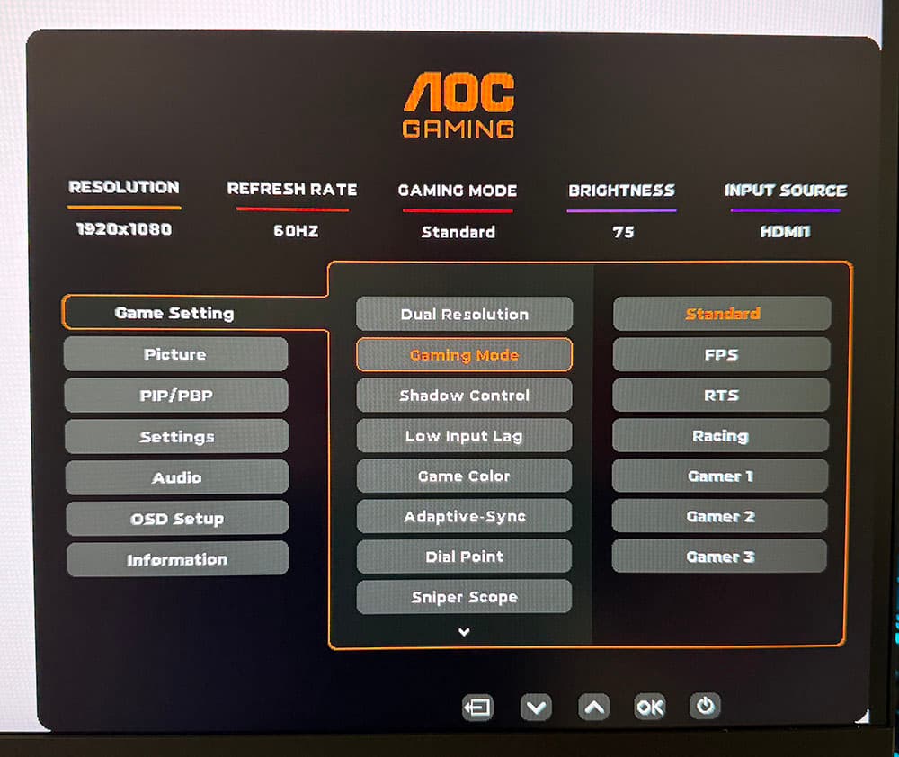 AOC U32G4