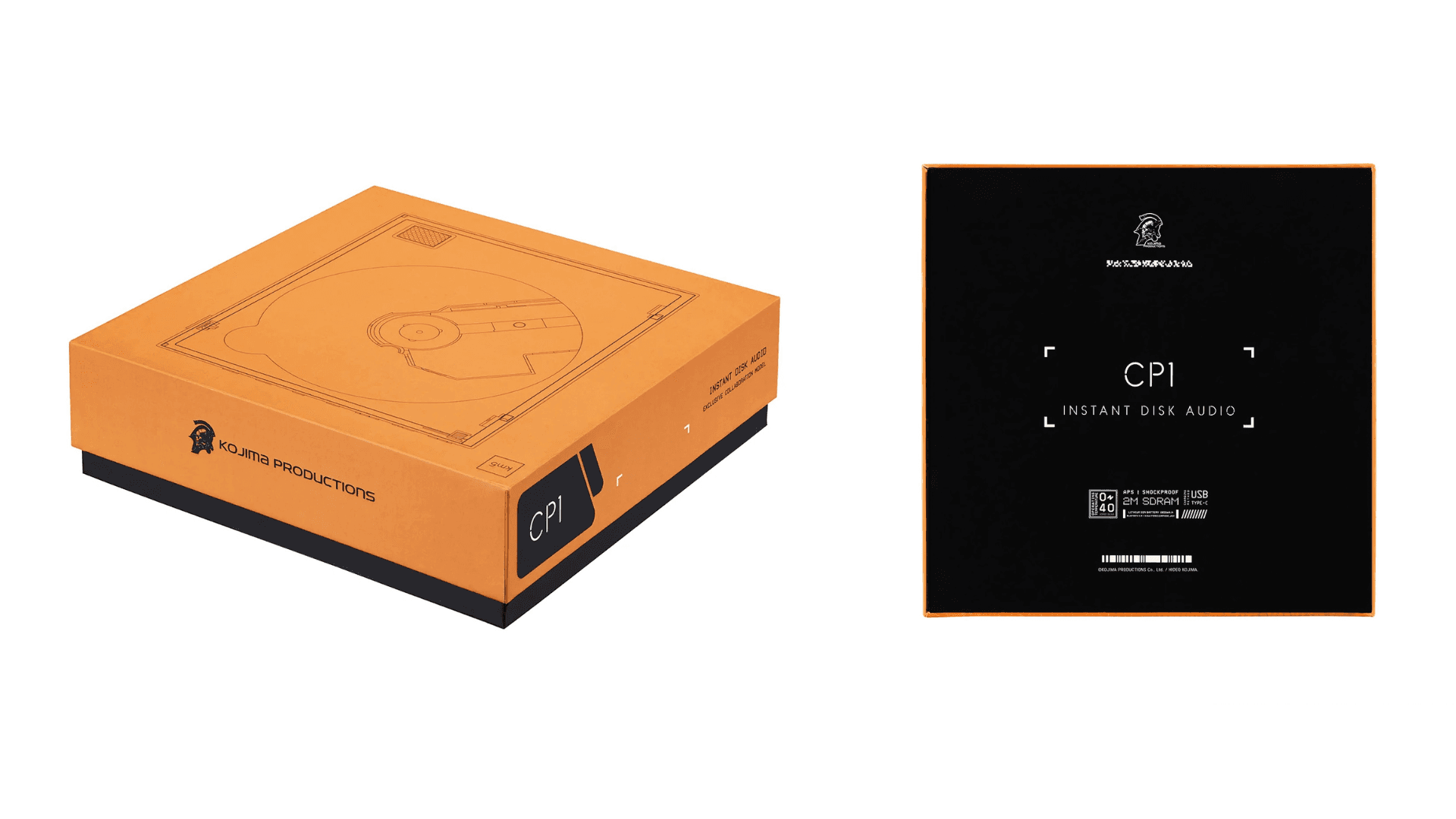 Instant Disc Audio Cp1 DEATH STRANDING 2 Model