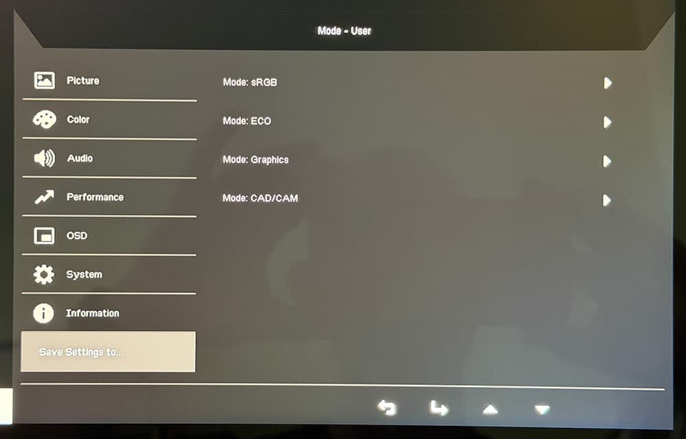Acer ProDesigner PE320QXT