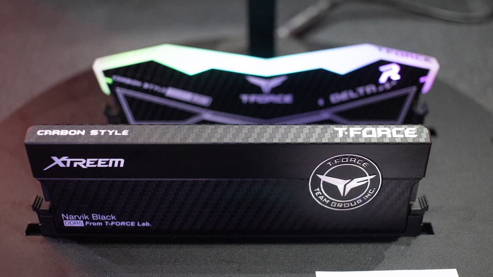 TeamGroup Carbon Style RAM and SSDs