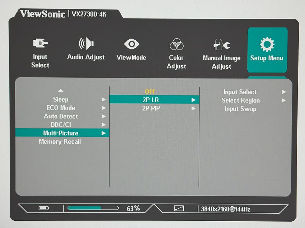 ViewSonic VX2730D-4K