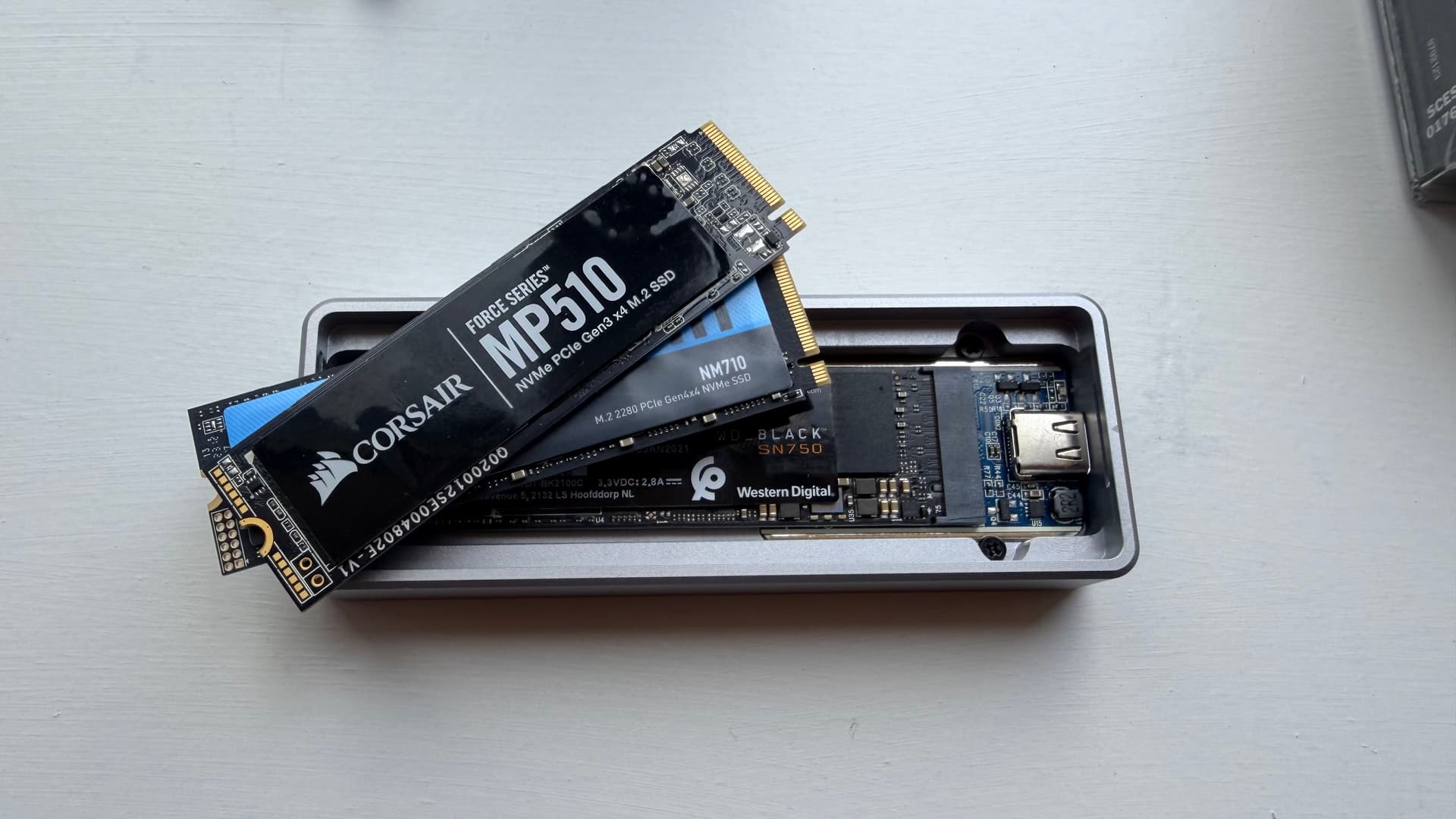 SSDs