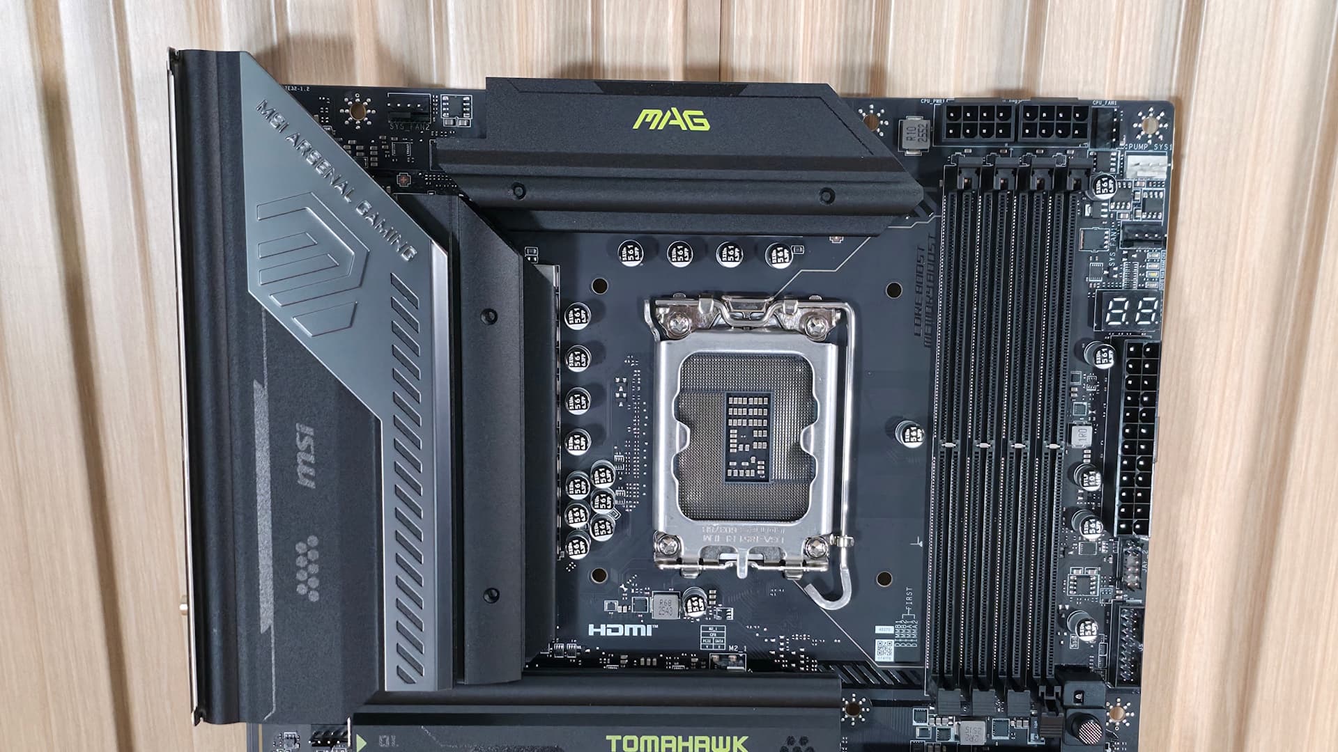 MSI MAG Z890 Tomahawk Wifi II