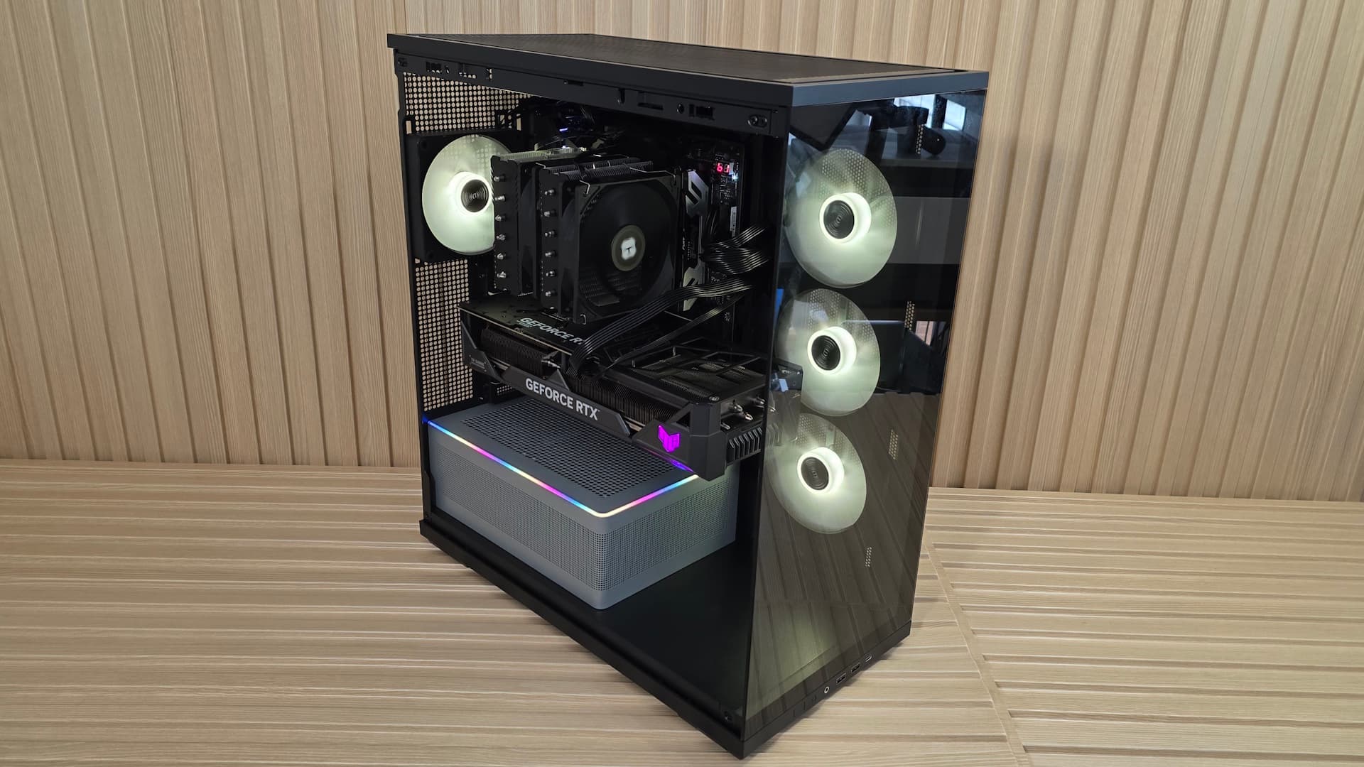 Montech TG3 - build