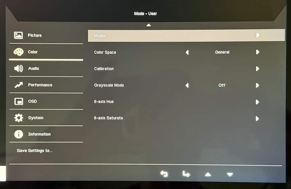 Acer ProDesigner PE320QXT