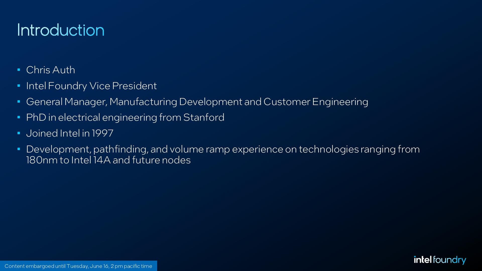 Intel 18A-P details.