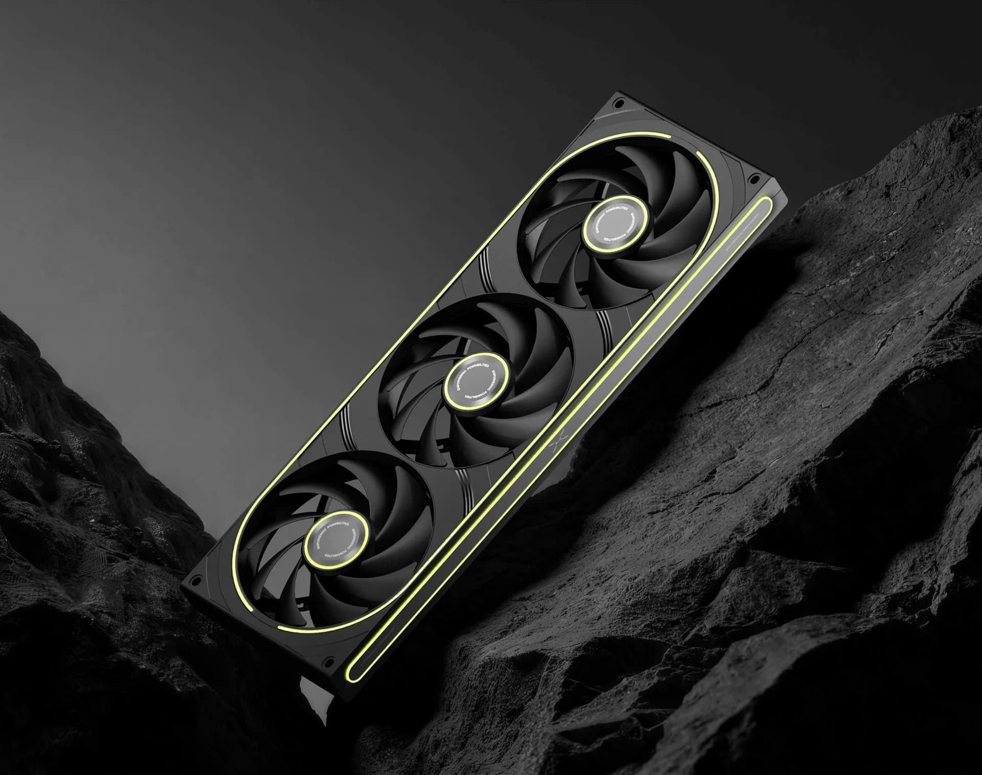 The Tryx Holo 360 AIO liquid cooler