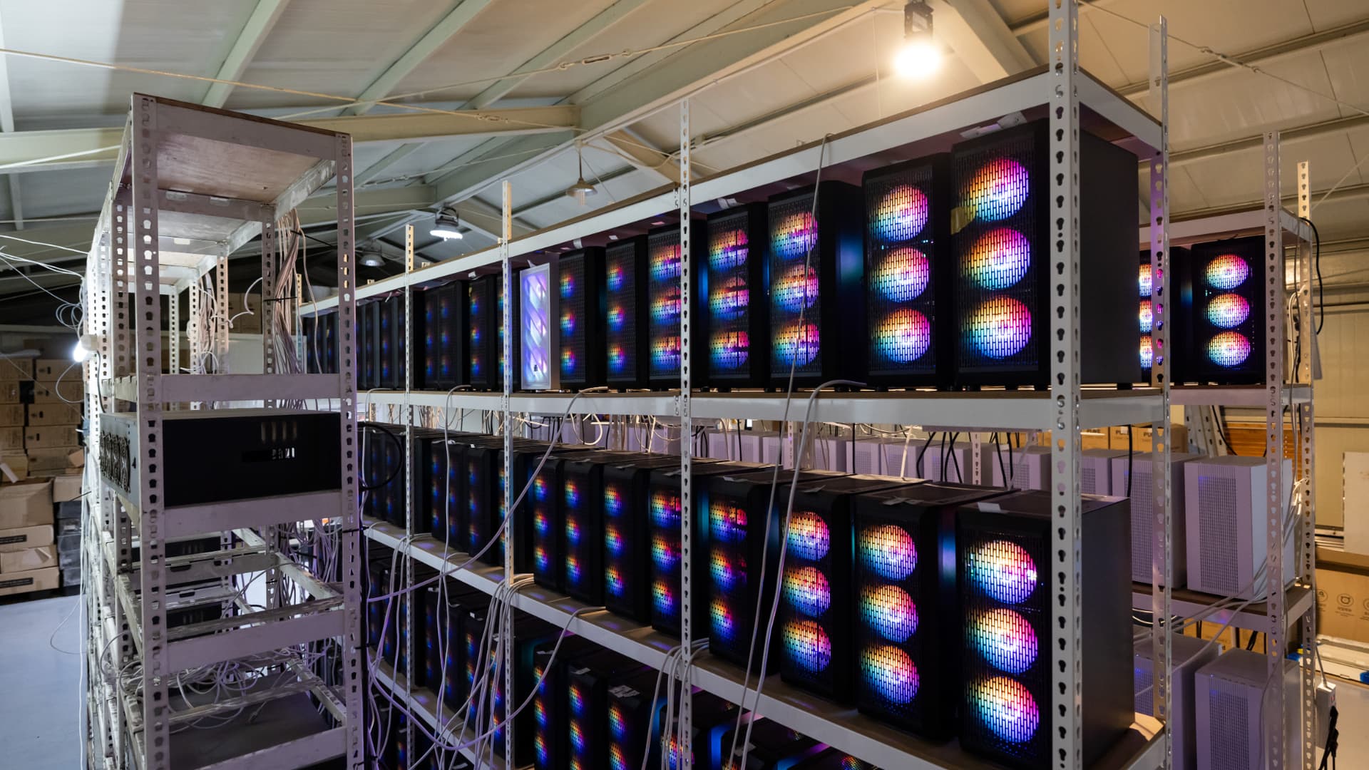 Crypto farm