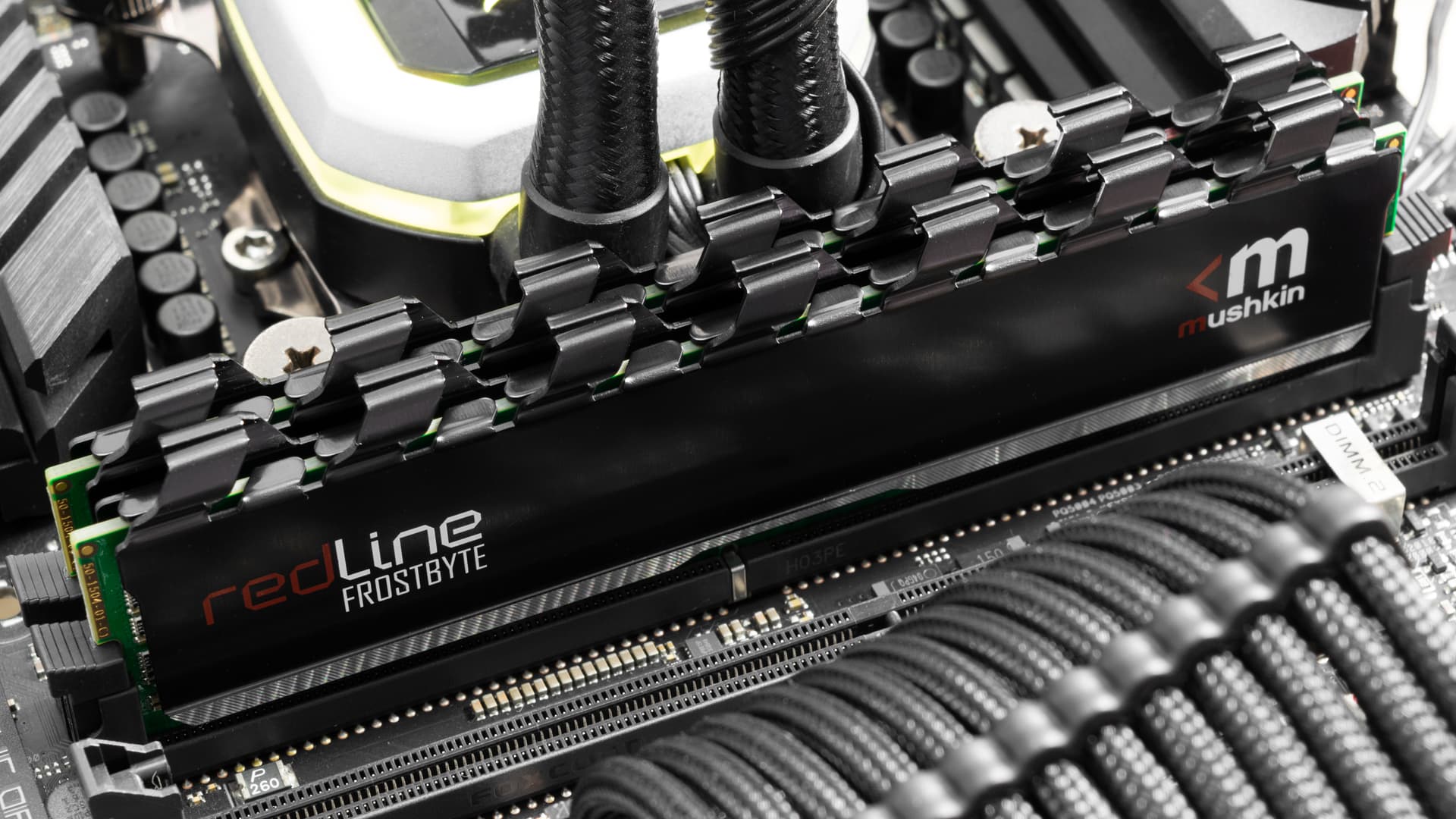 Mushkin Redline ECC Black DDR4-3600 C16
