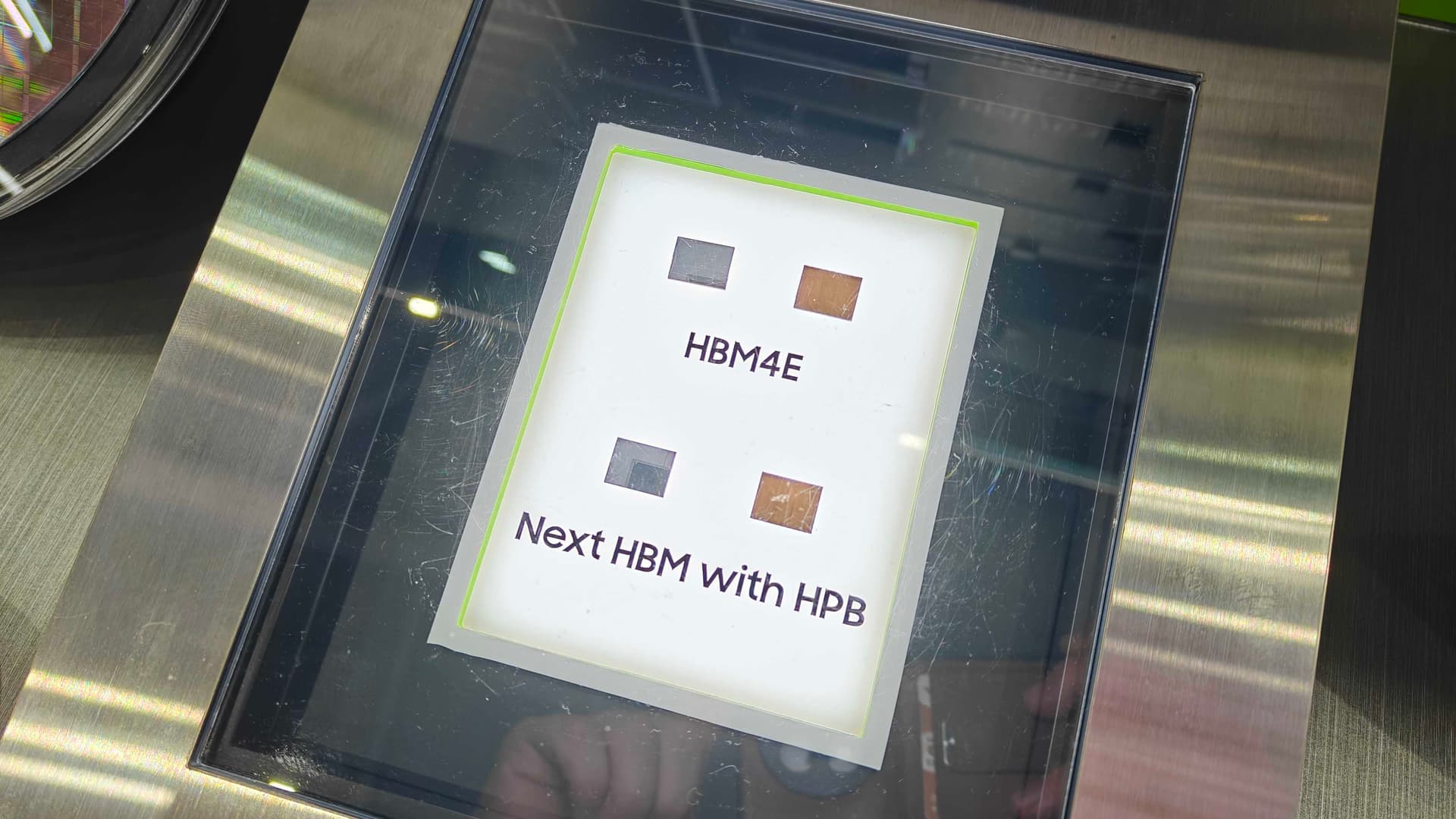 Samsung HBM5 with HPB