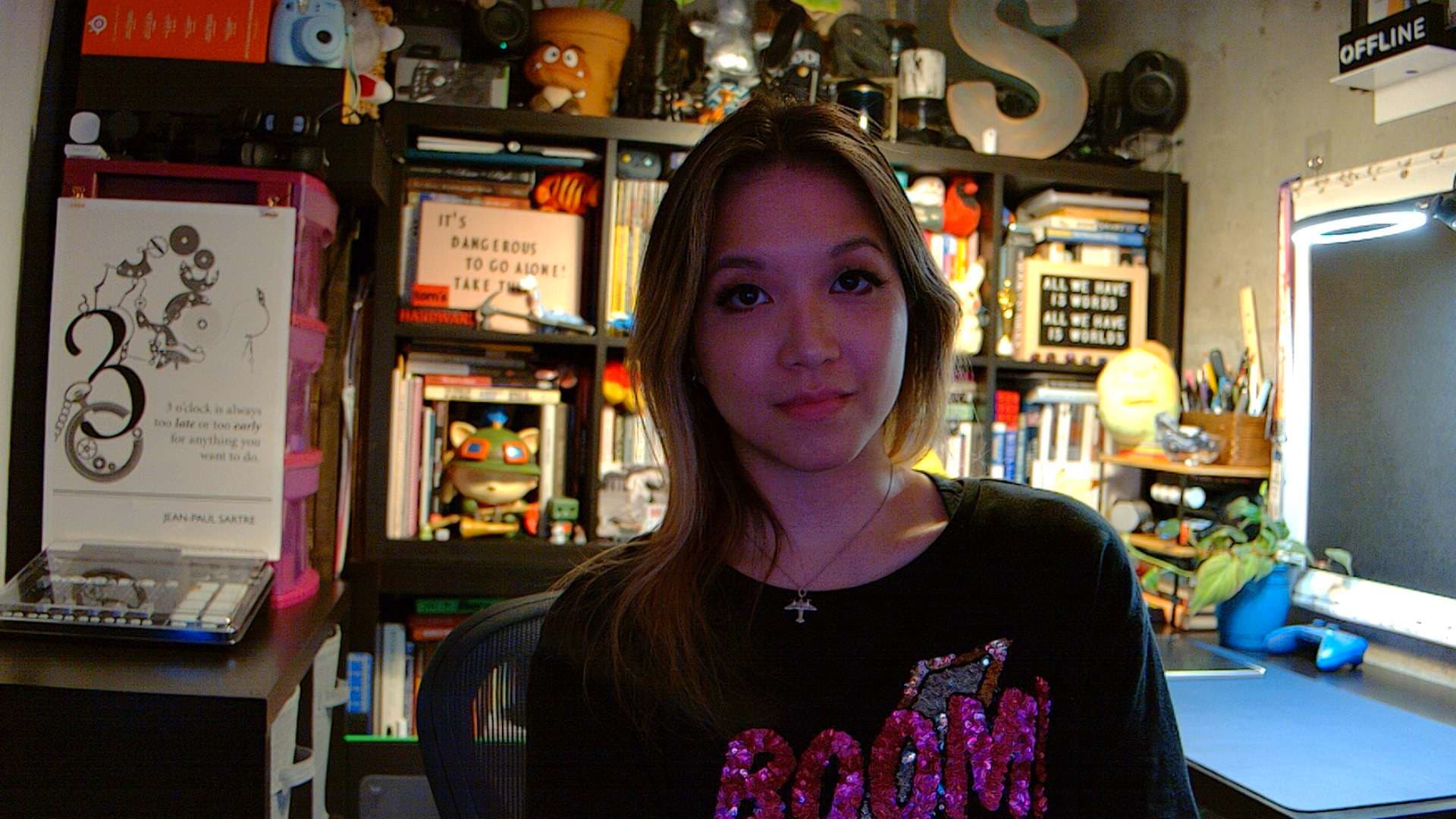 How to look great on (web)cam