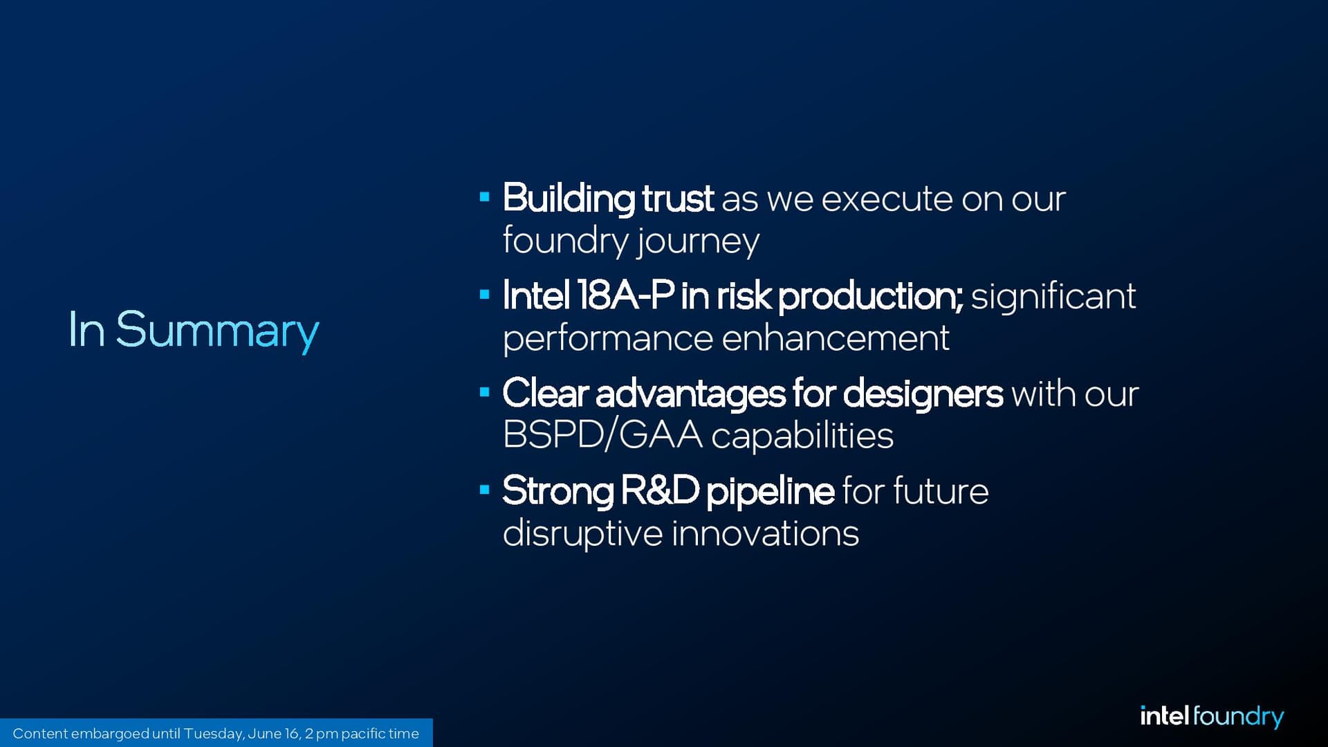 Intel 18A-P details.