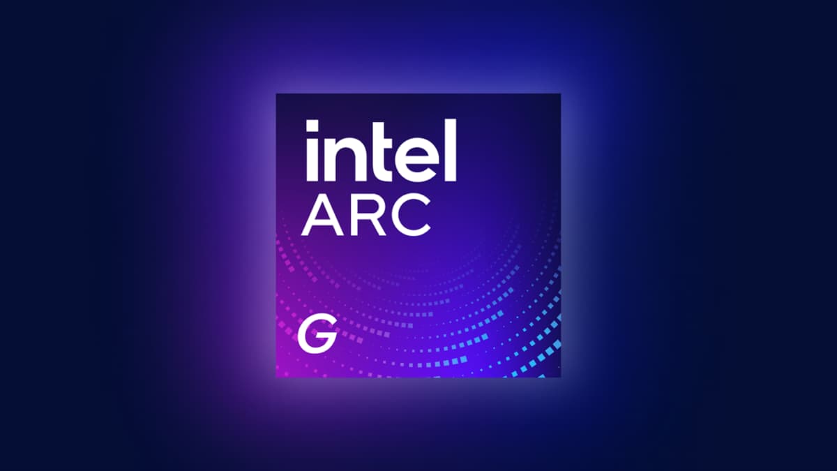 Intel Arc G-series logo