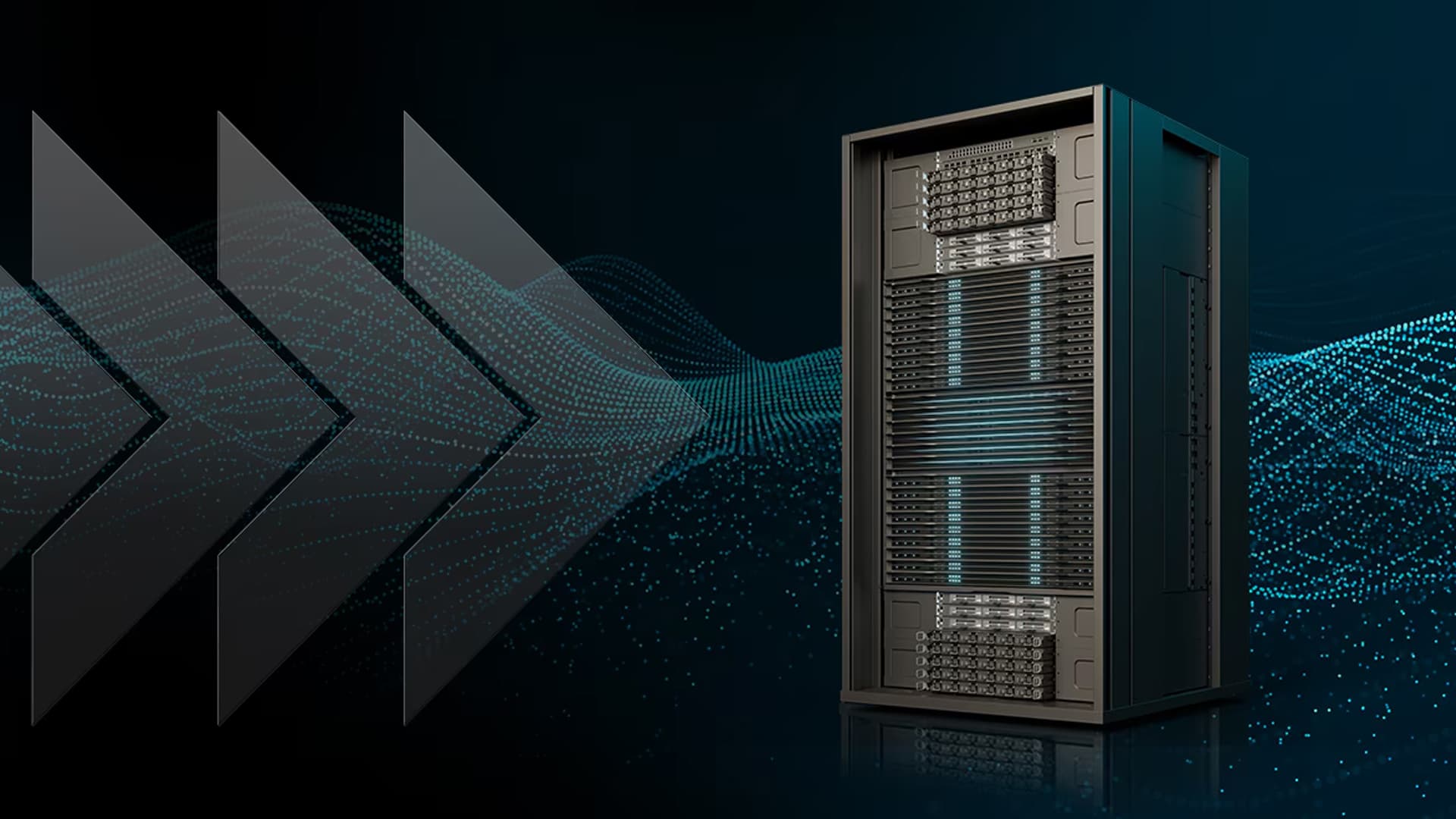 AMD Helios rack system.