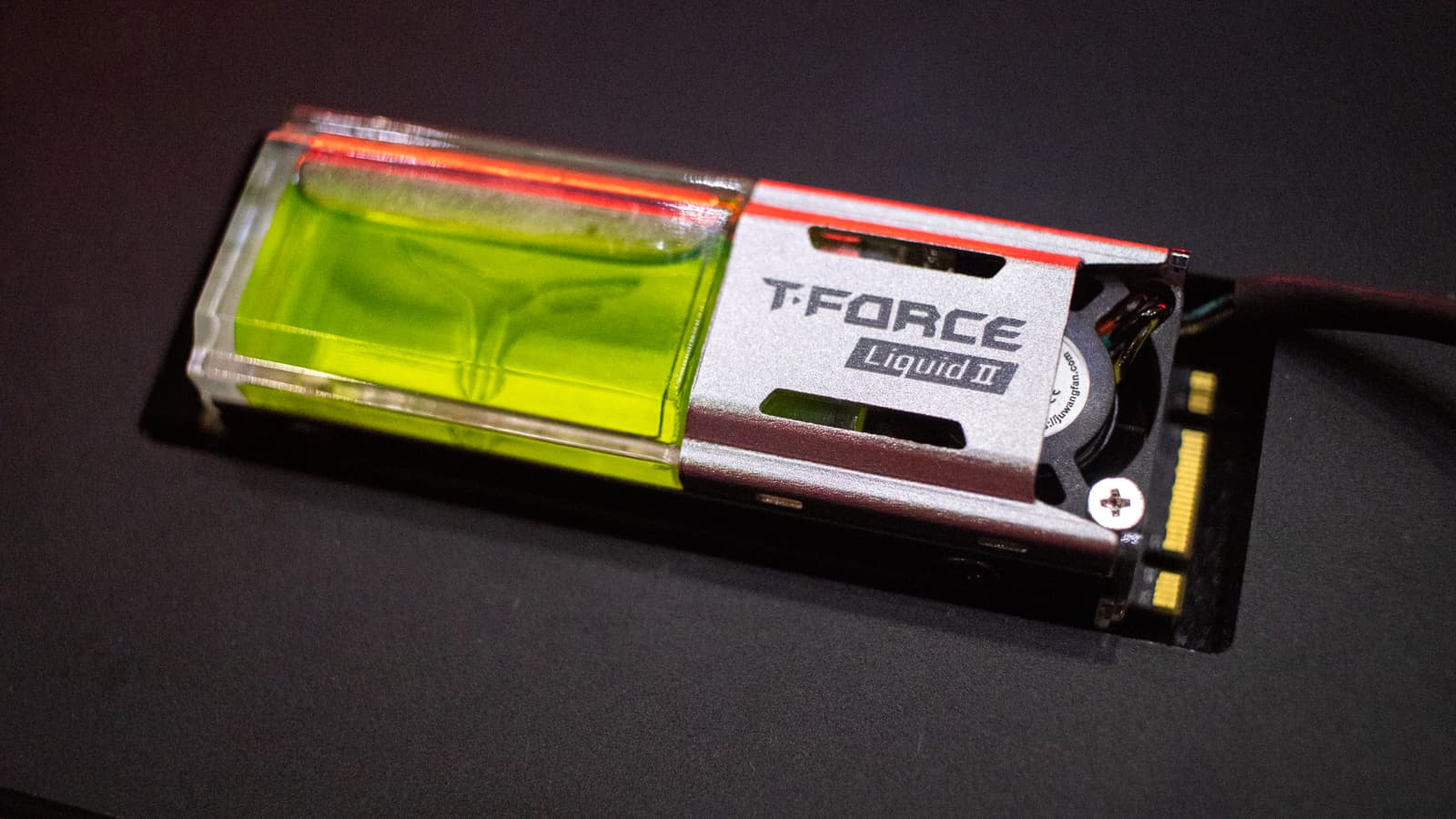 TeamGroup SSD cooler