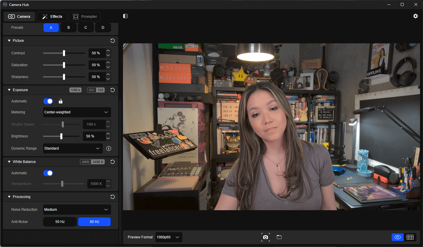 How to look great on (web)cam