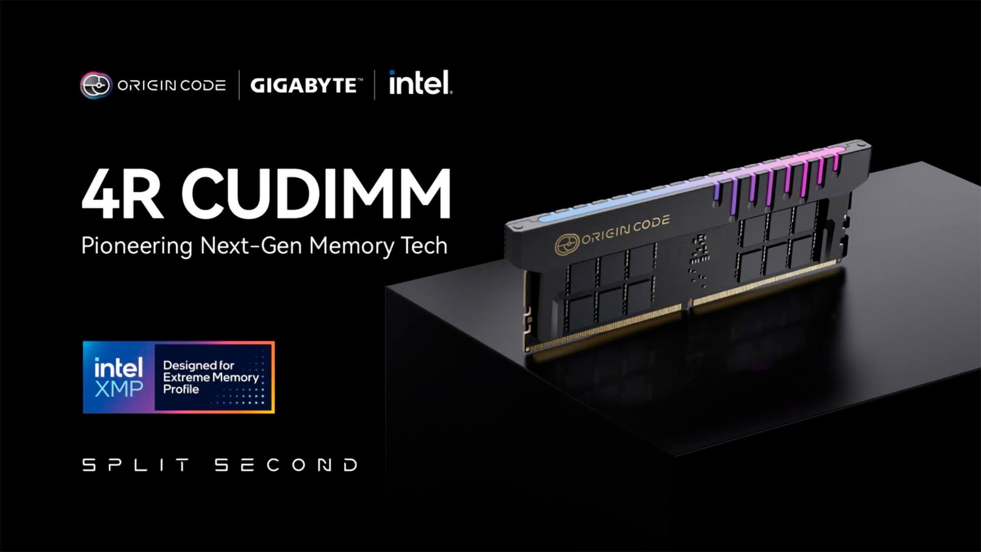 Origin Code 4R CUDIMM
