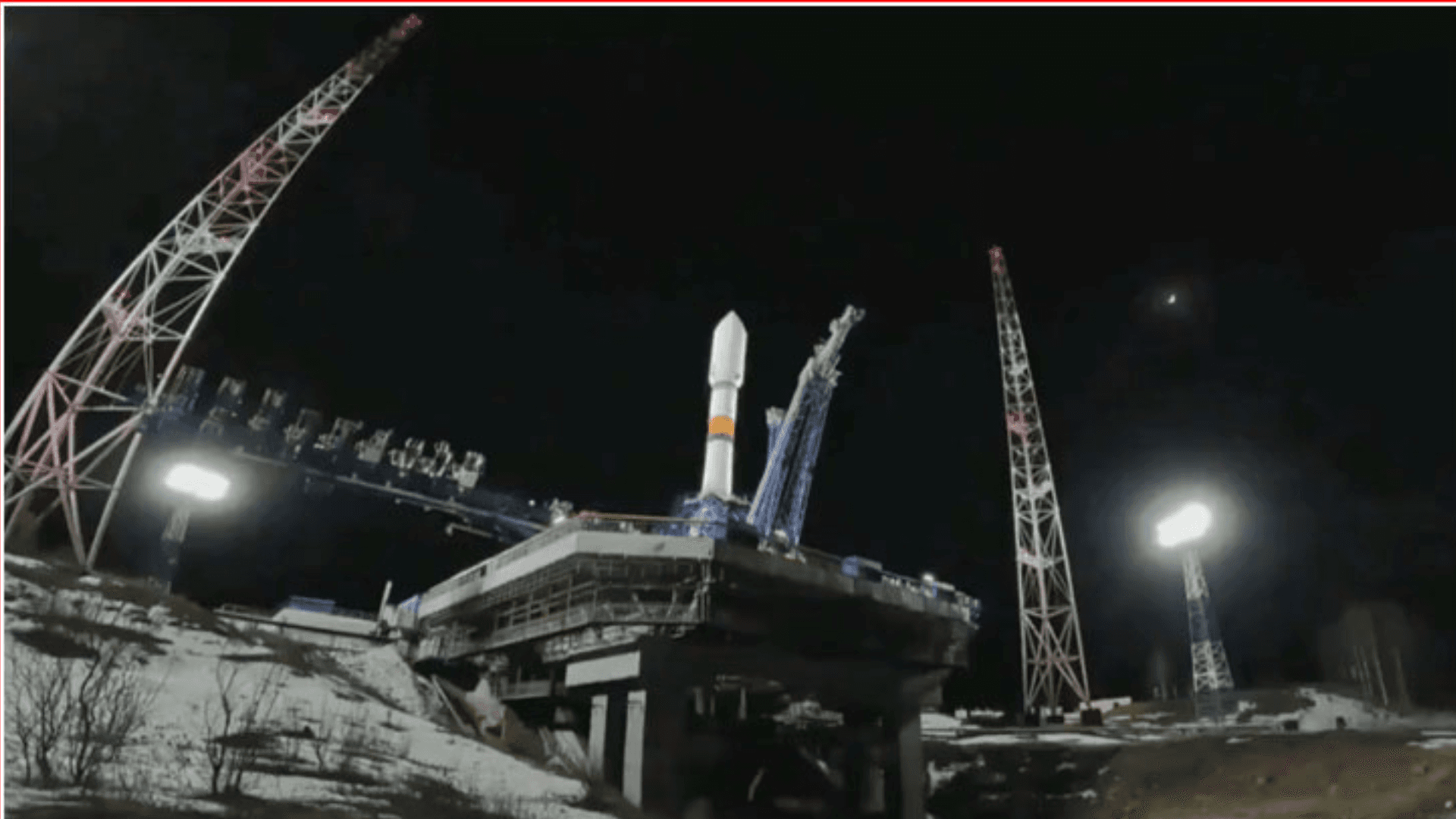 Rassvet orbital launch on March 23rd