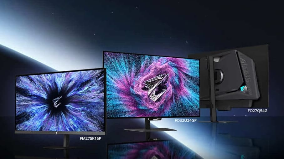Gigabyte Aorus Elite Monitors