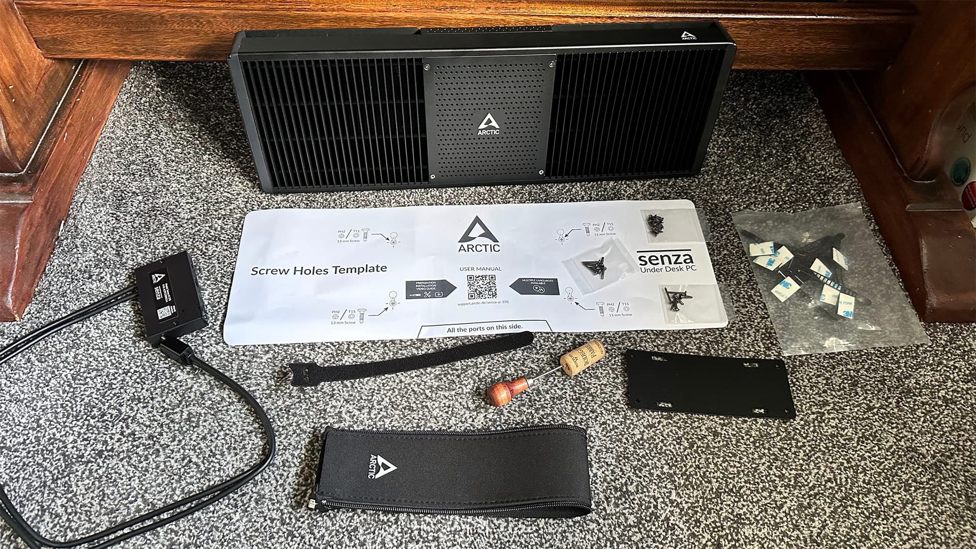 Arctic Senza AI 370