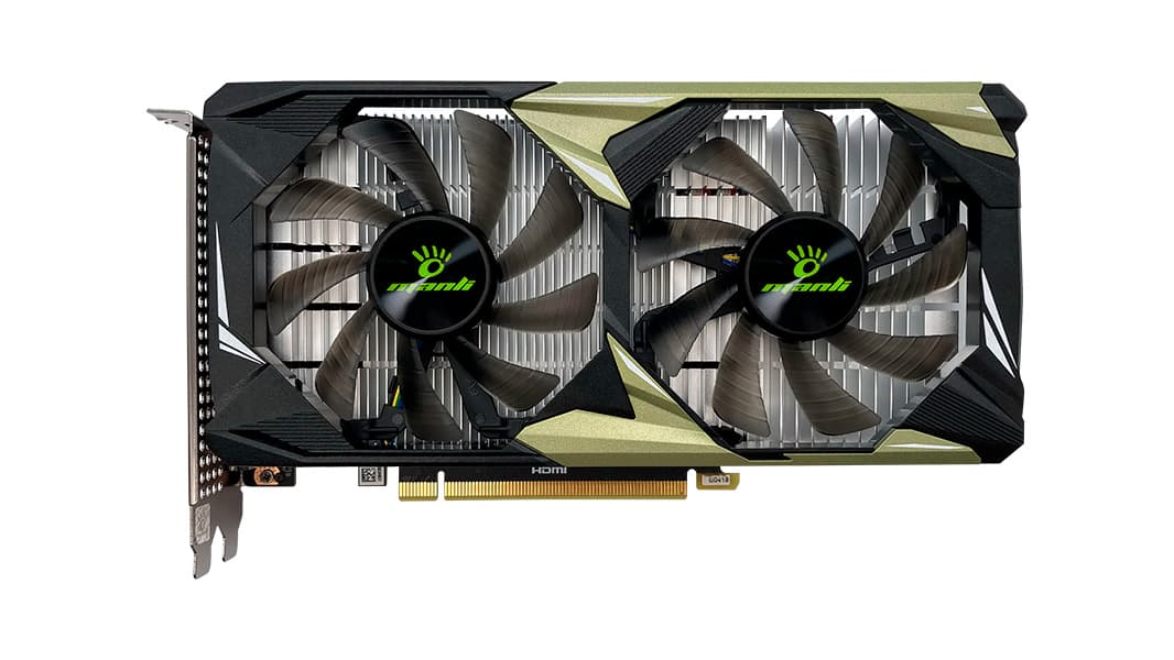 Manli GeForce RTX 3050 6GB Nebula Twin