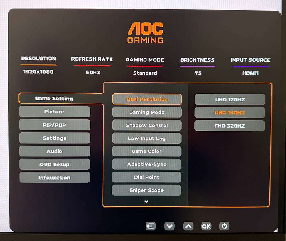 AOC U32G4