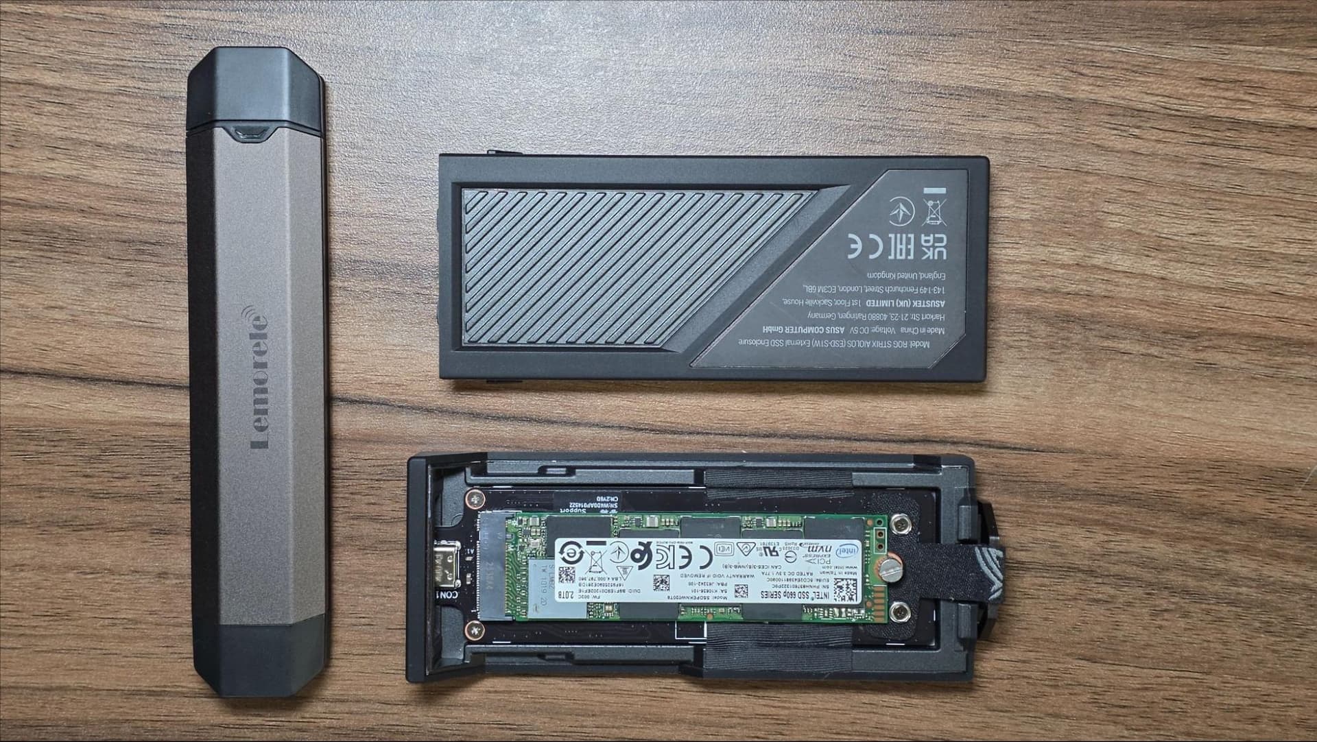 Testing old drives as external storage to avoid price hikes