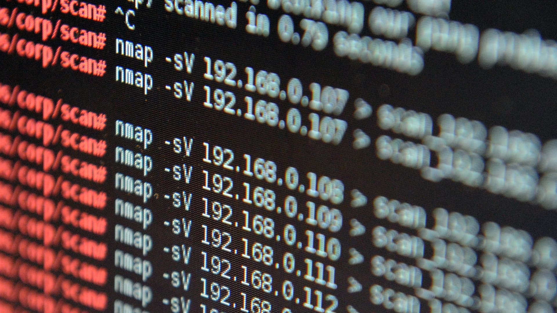 generic hack screen