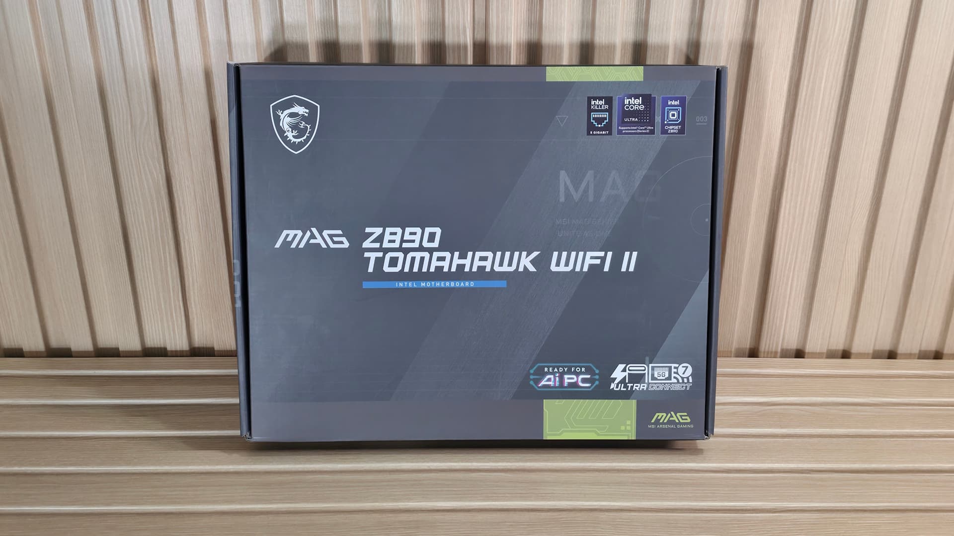 MSI MAG Z890 Tomahawk Wifi II