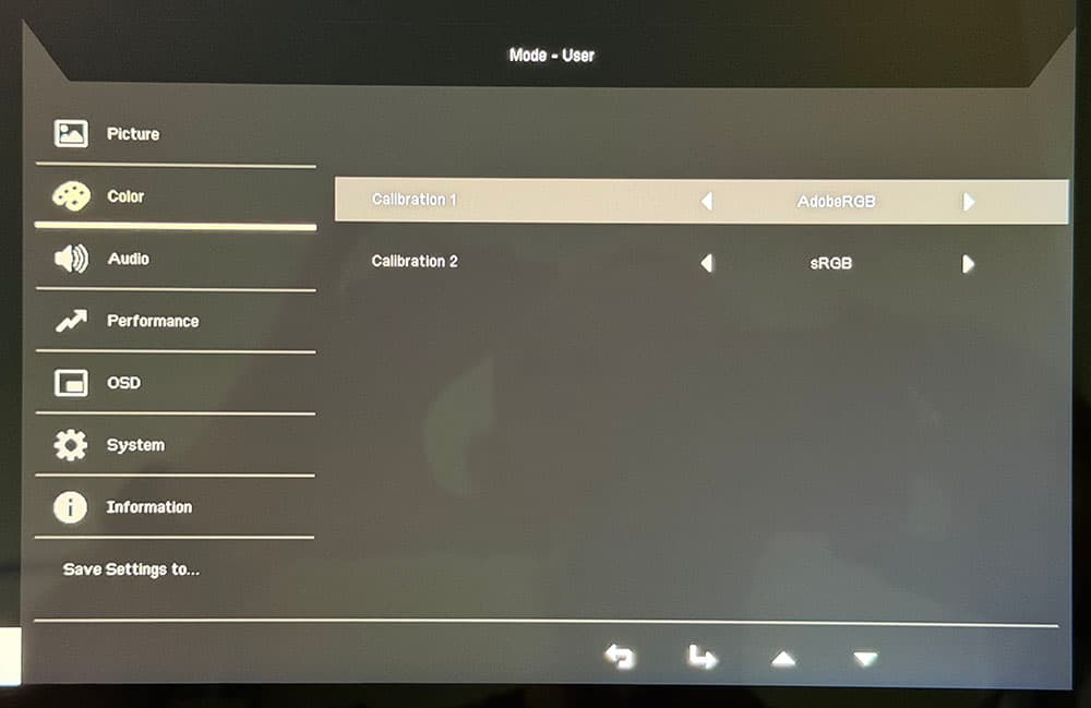 Acer ProDesigner PE320QXT