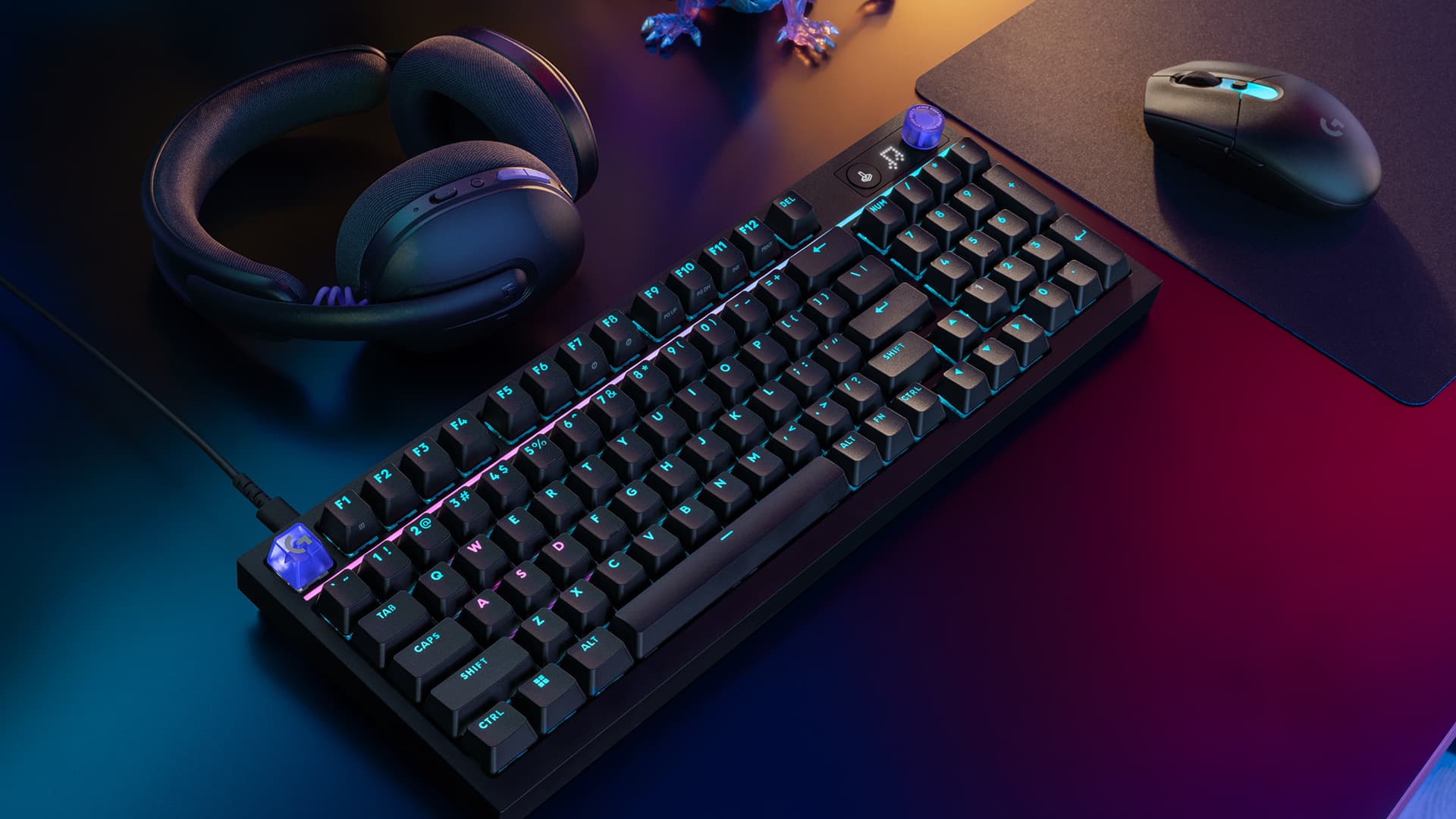 Logitech G3 peripherals including the G305 X Superlight wireless gaming mouse and the G316 X 98 wired mechanical gaming keyboard