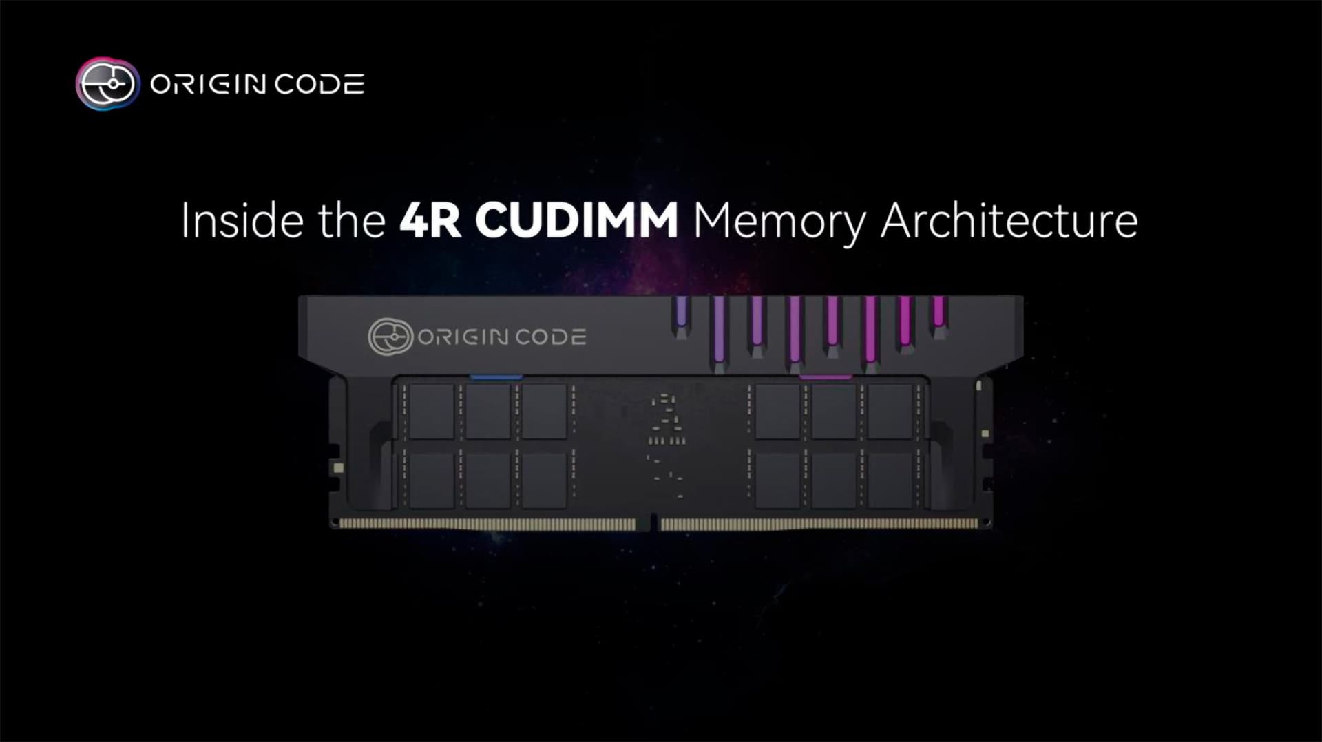 Origin Code 4R CUDIMM