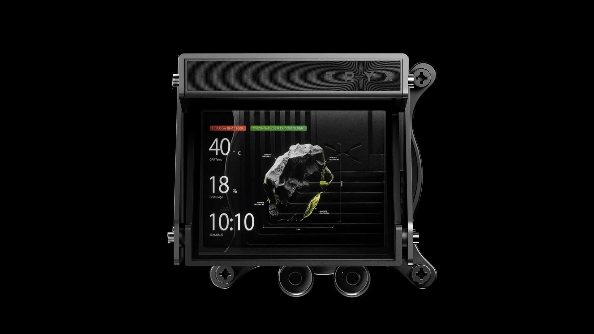 The Tryx Holo 360 AIO liquid cooler
