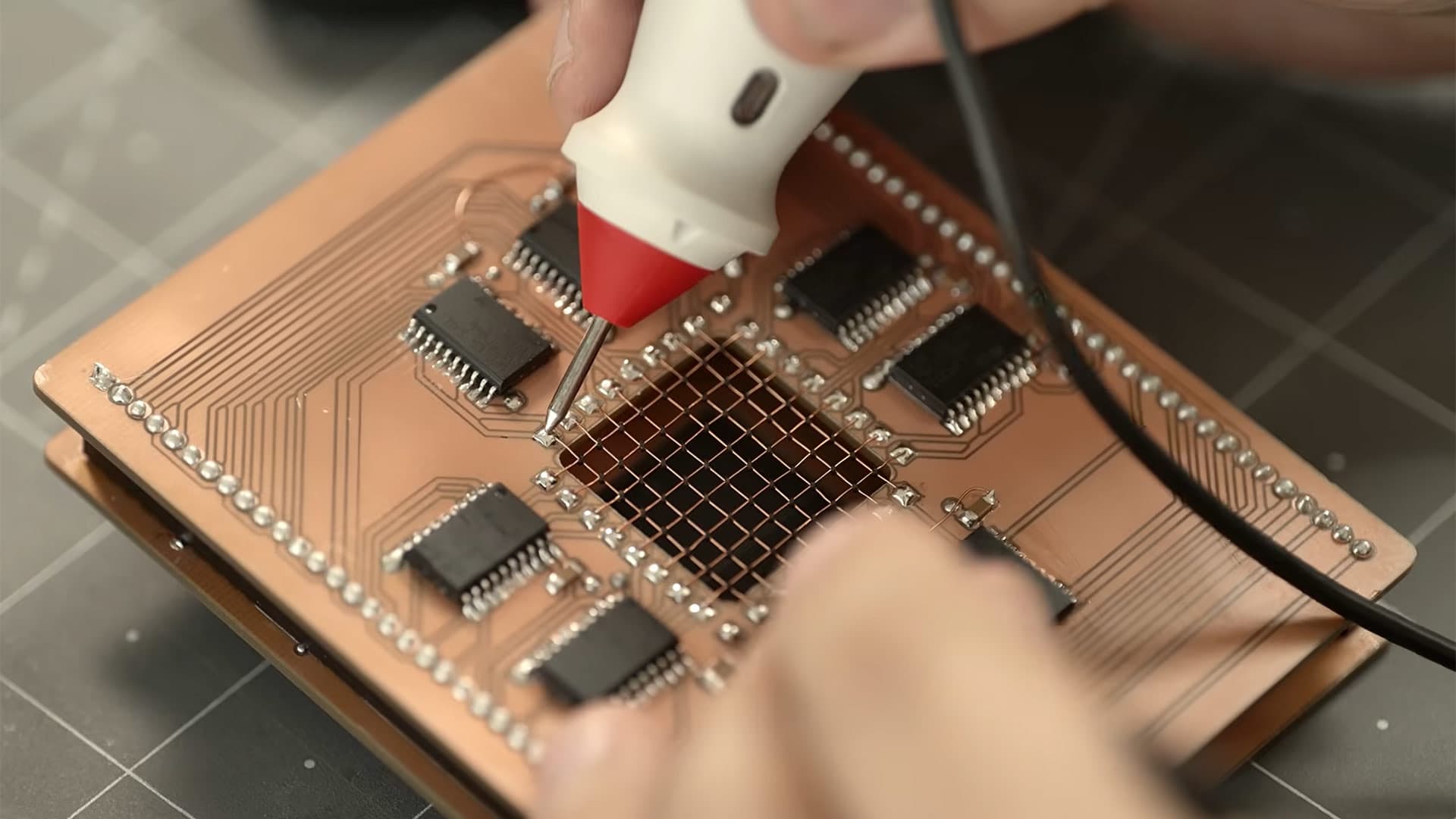 Polymatt's DIY memory device