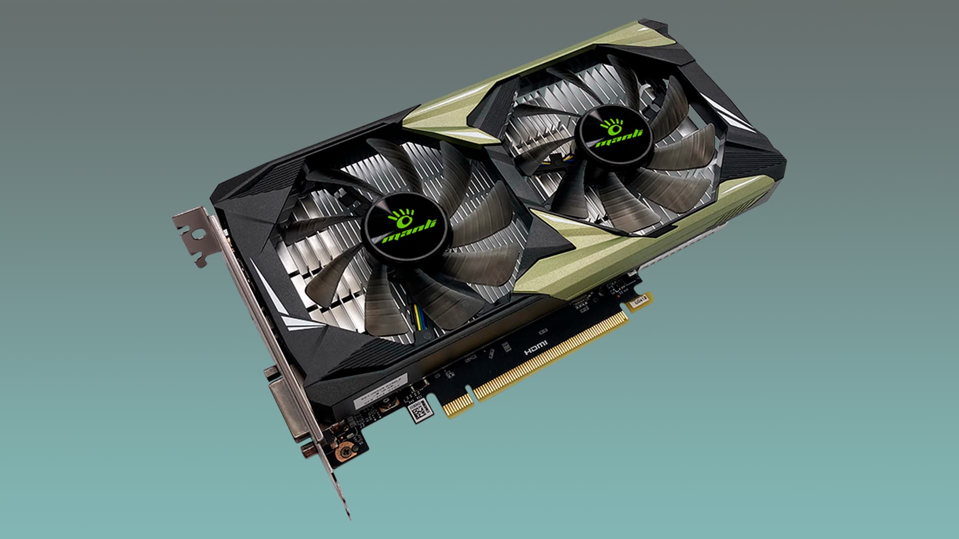 Manli GeForce RTX 3050 6GB Nebula Twin