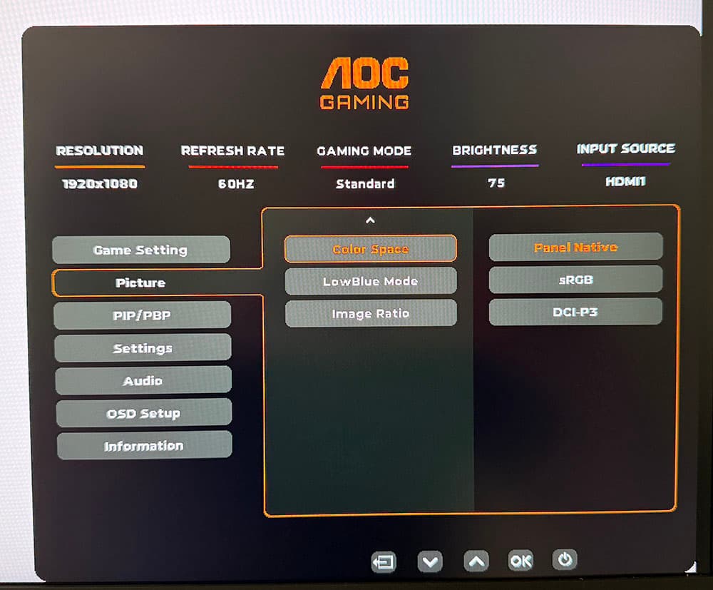 AOC U32G4