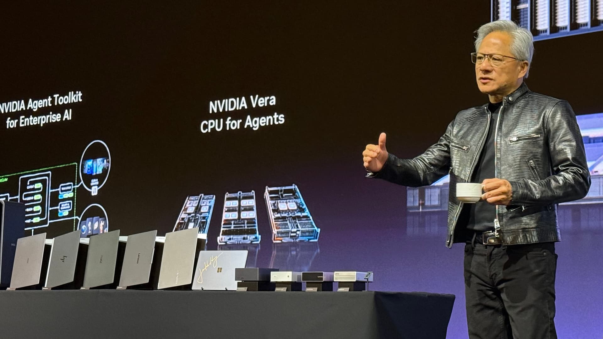 Nvidia CEO Jensen Huang